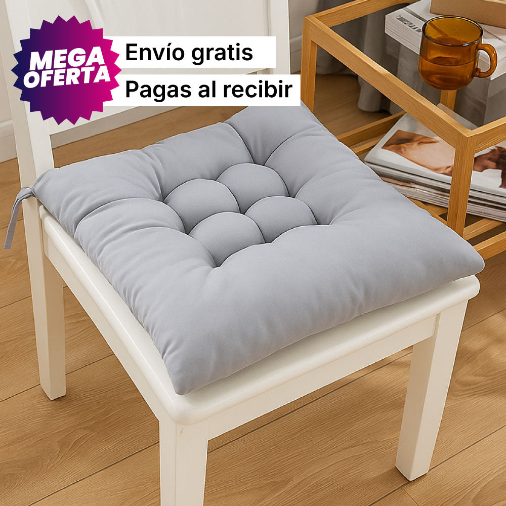 Cojín Ergonómico Para Silla Decorativo
