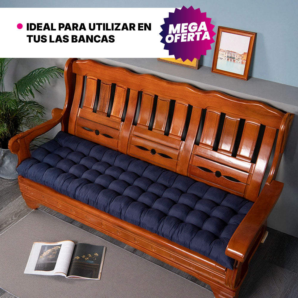 Cojín para Banca, Mecedora o Silla Reclinable