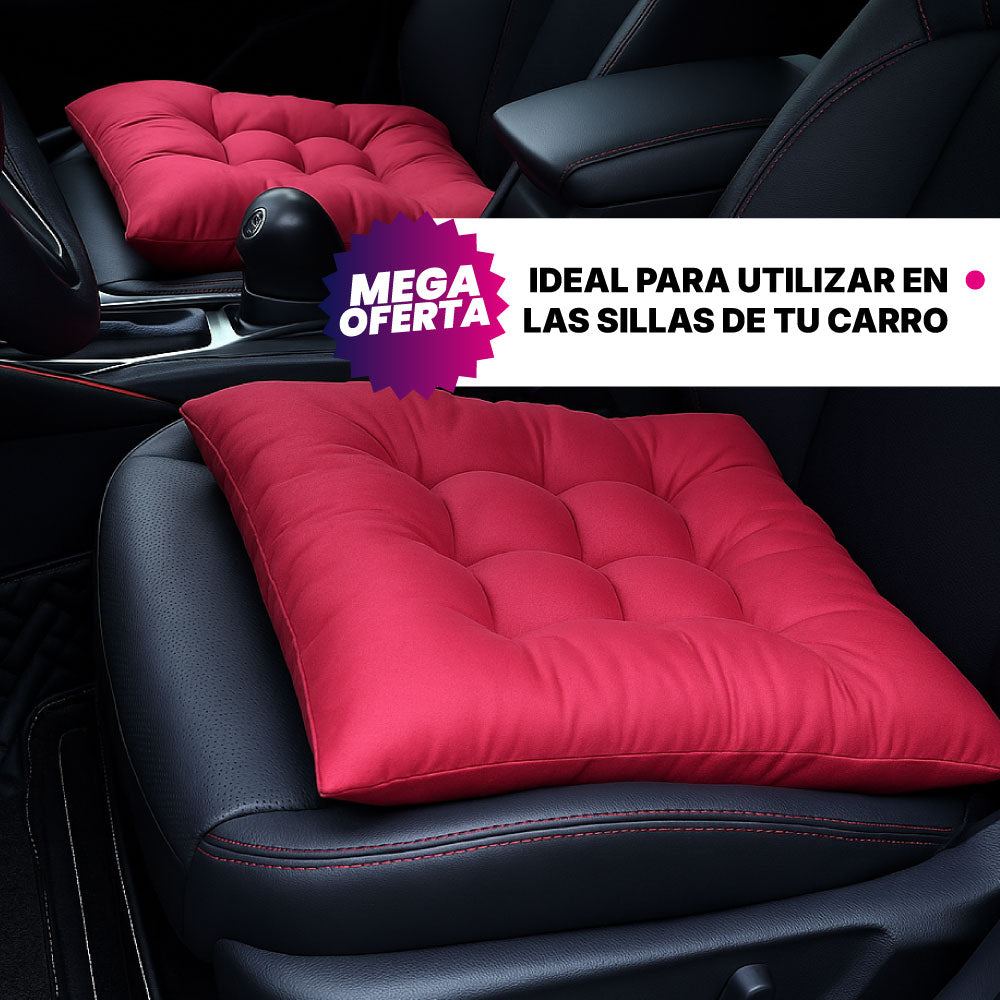 Cojín Ergonómico Para Silla Decorativo