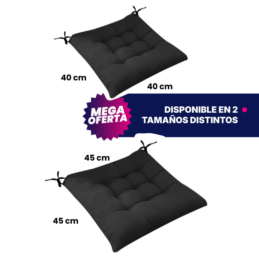 Cojín Ergonómico Para Silla Decorativo