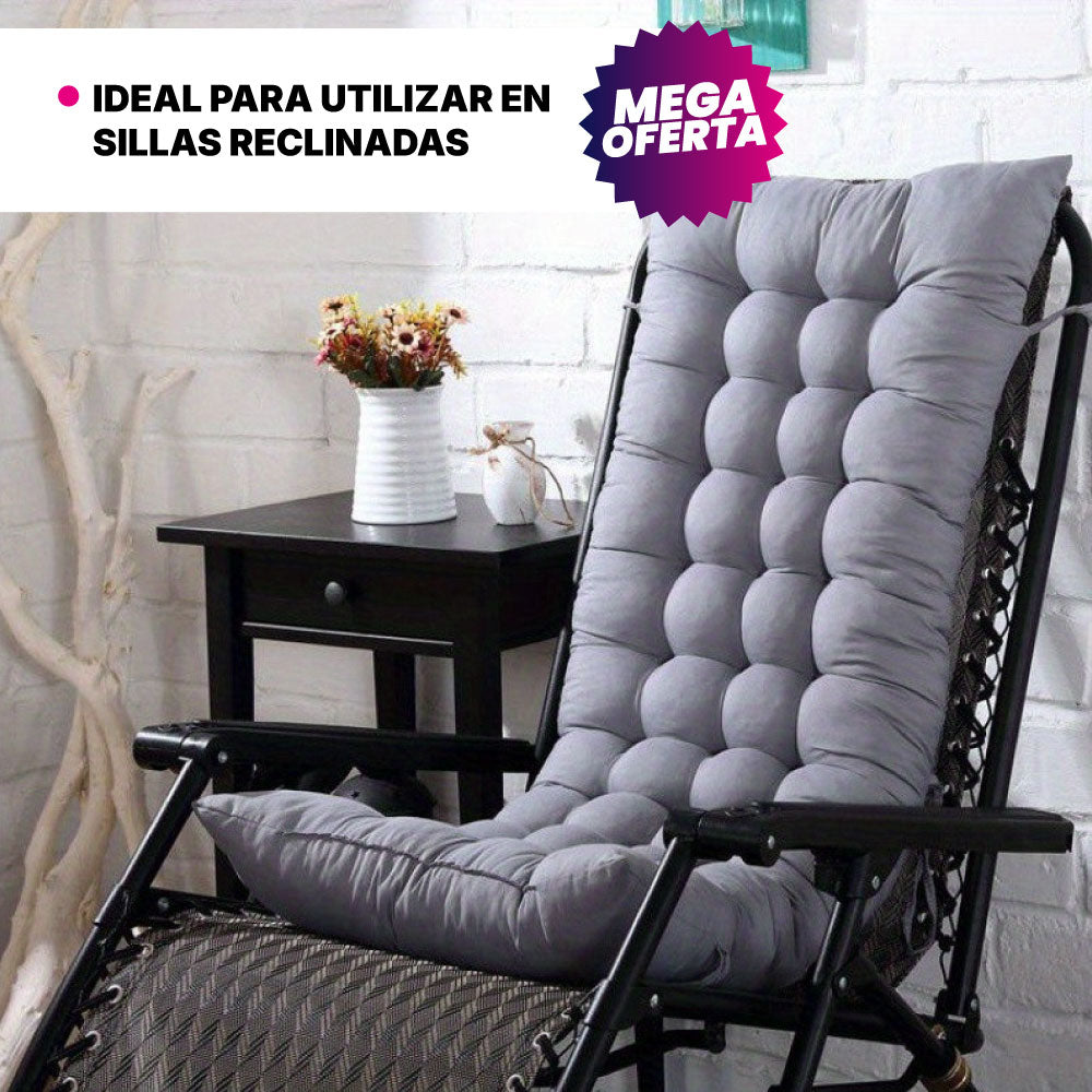 Cojín para Banca, Mecedora o Silla Reclinable