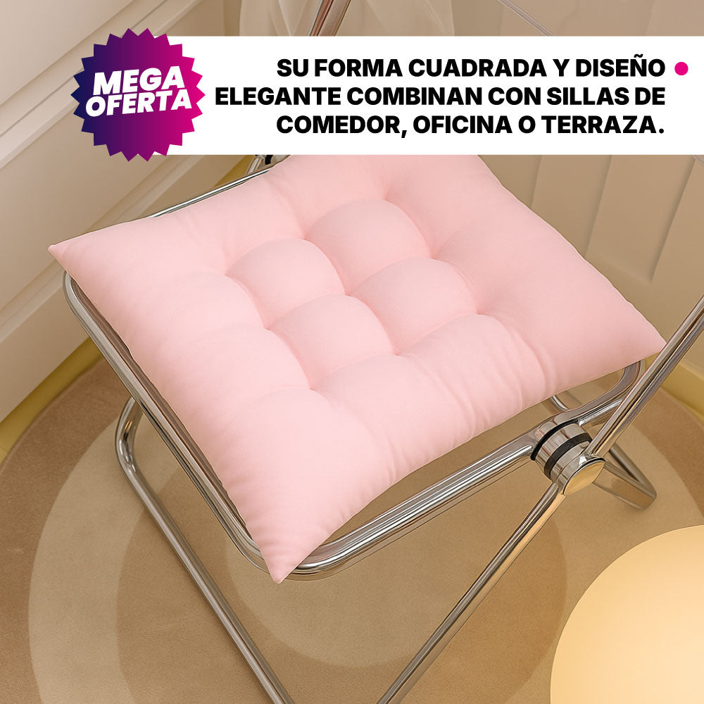 Cojín Ergonómico Para Silla Decorativo