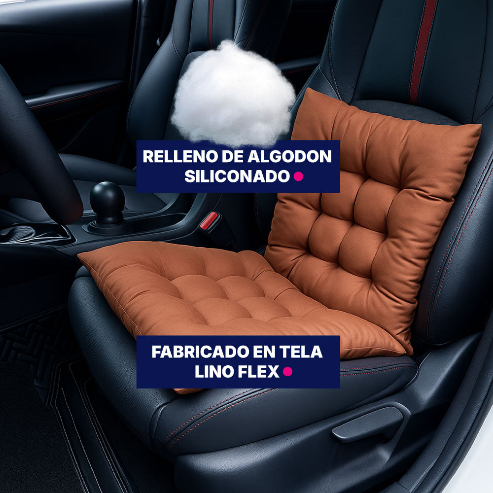 Cojín Ergonómico Para Silla Decorativo