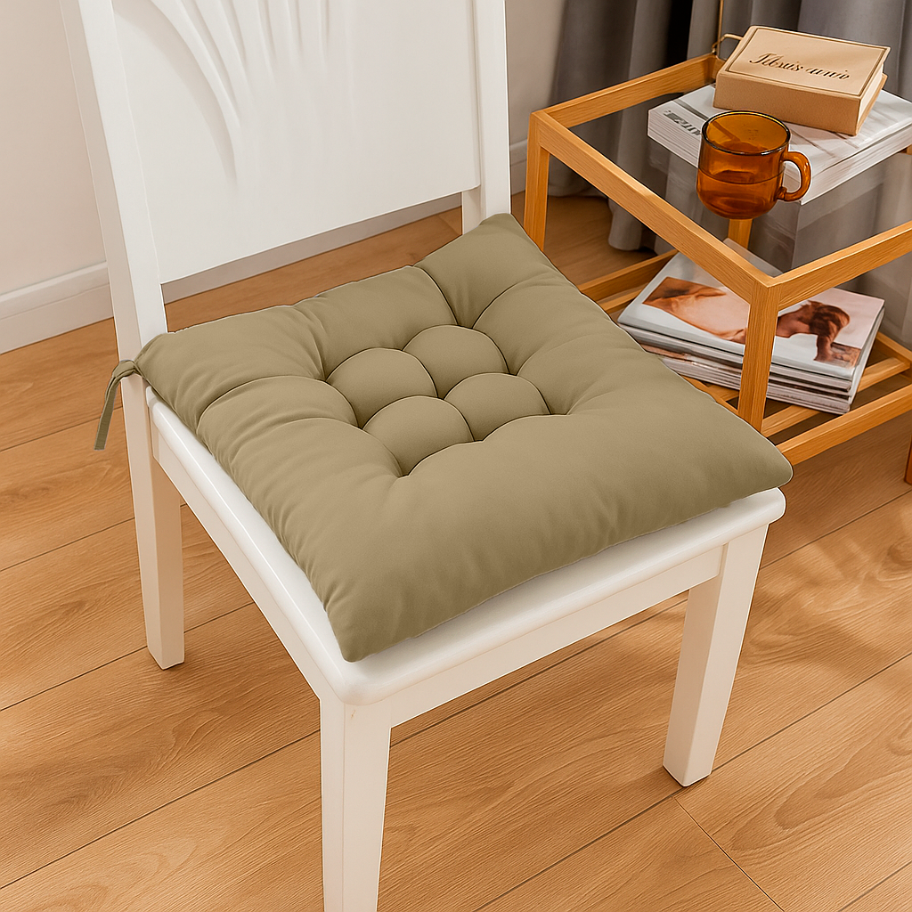 Cojín Ergonómico Para Silla Decorativo