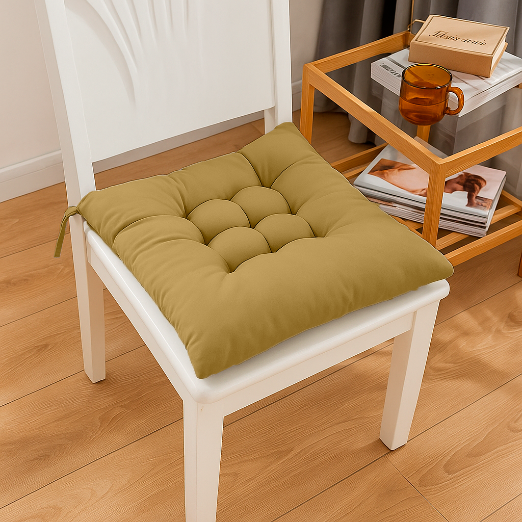 Cojín Ergonómico Para Silla Decorativo