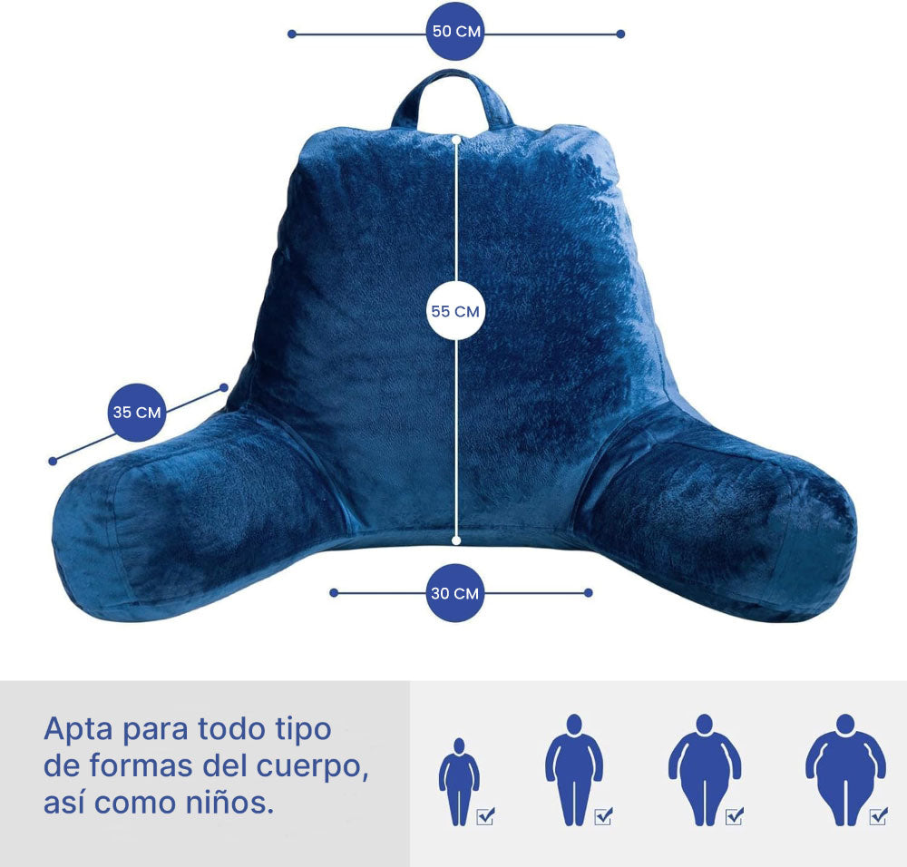 Cojín de Descanso Con Brazos premium