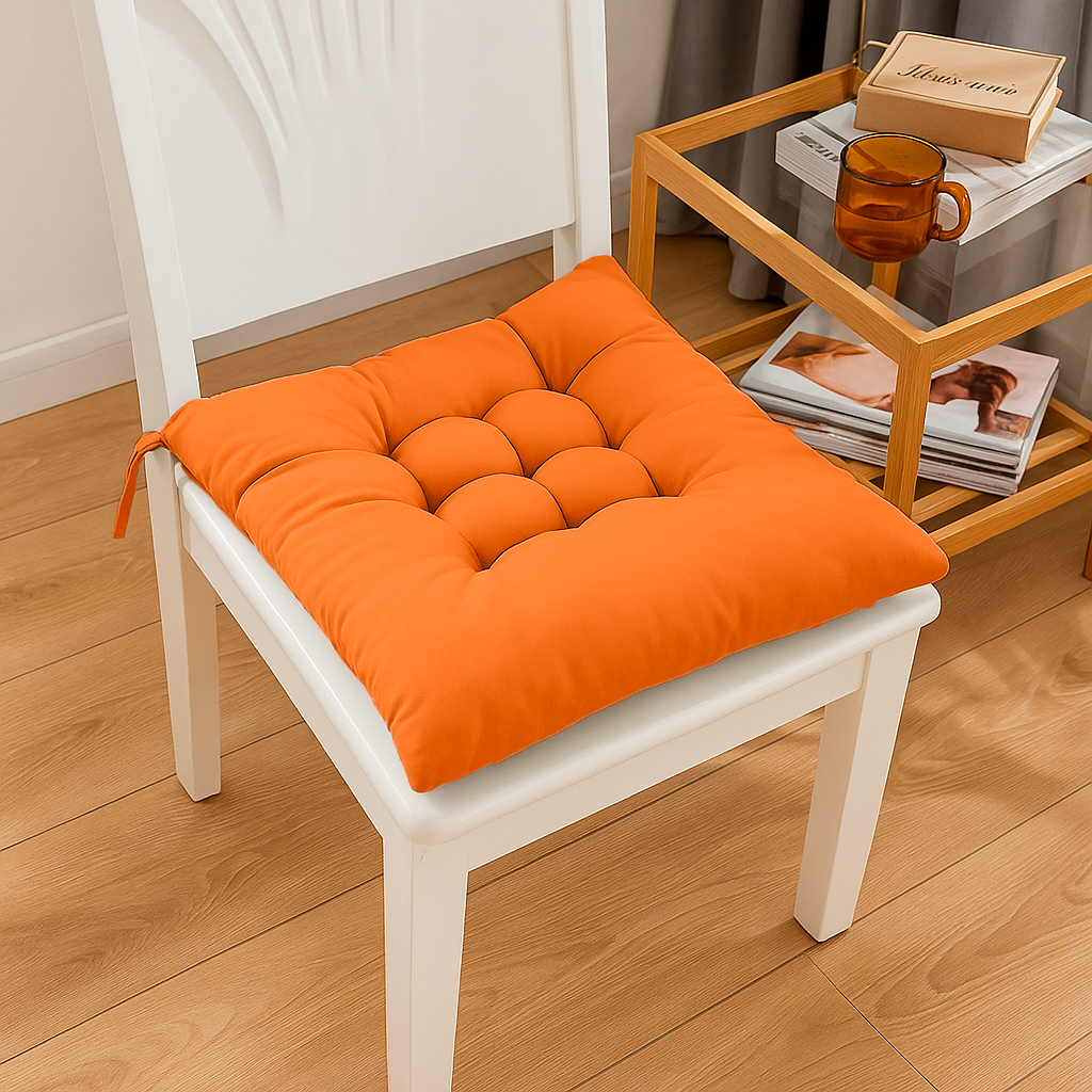 Cojín Ergonómico Para Silla Decorativo
