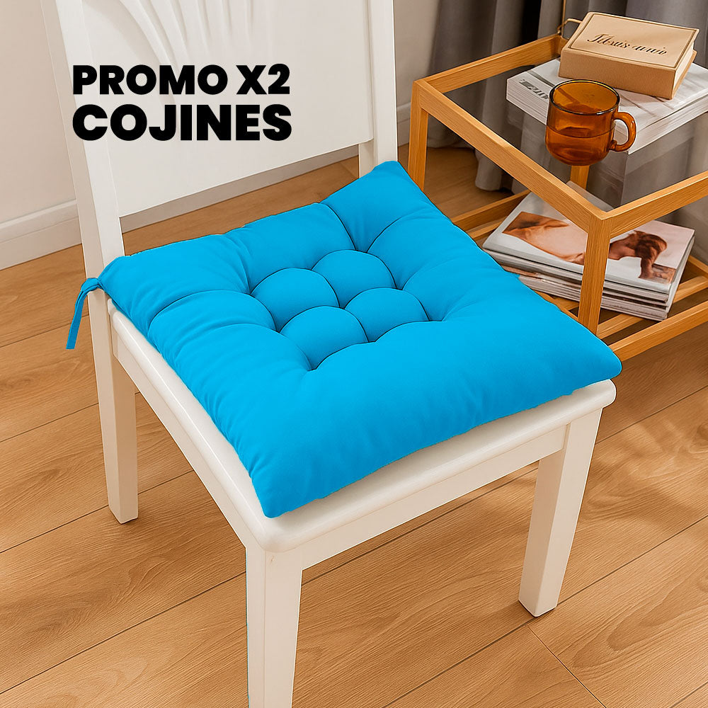 Cojín Ergonómico Para Silla Decorativo