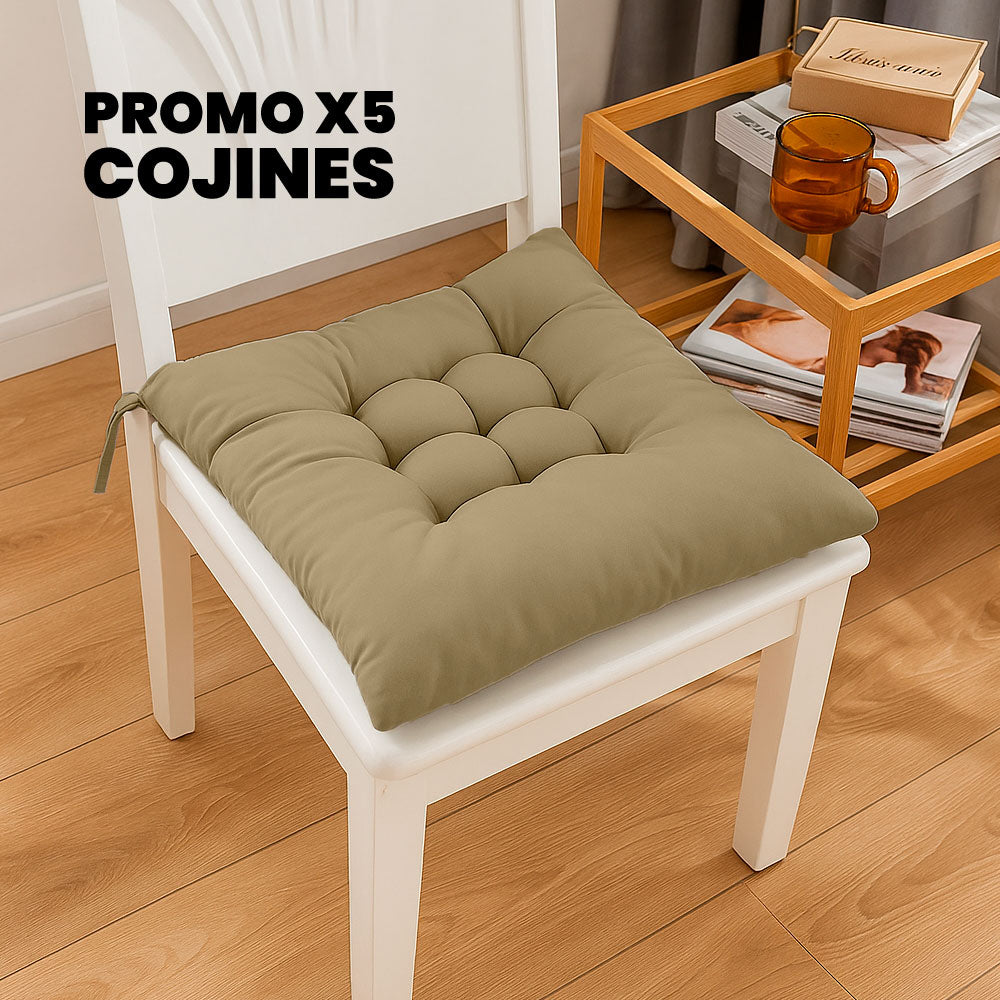 Cojín Ergonómico Para Silla Decorativo