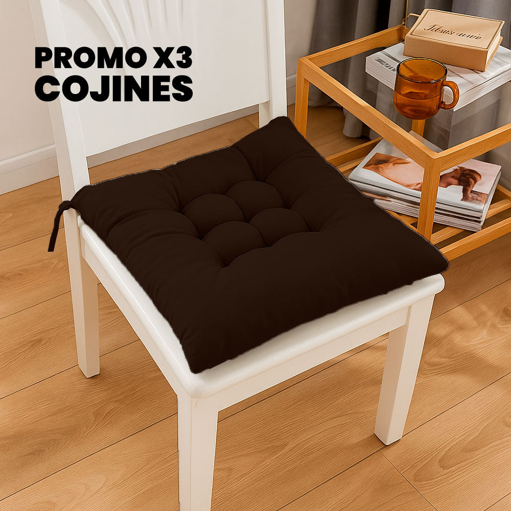 Cojín Ergonómico Para Silla Decorativo