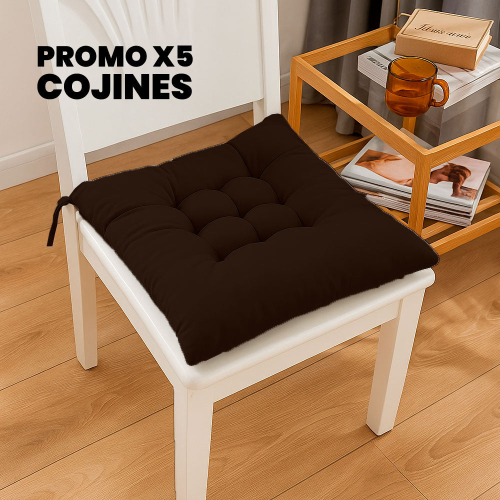 Cojín Ergonómico Para Silla Decorativo