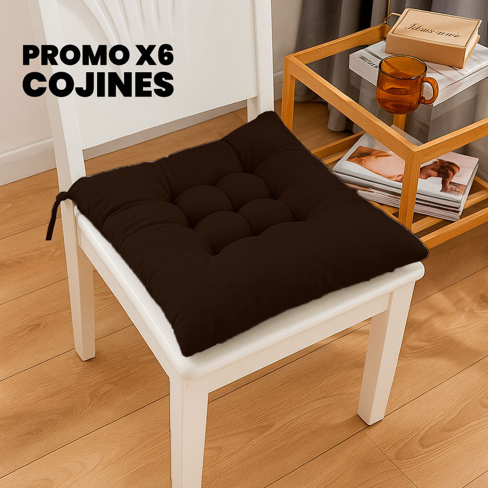 Cojín Ergonómico Para Silla Decorativo