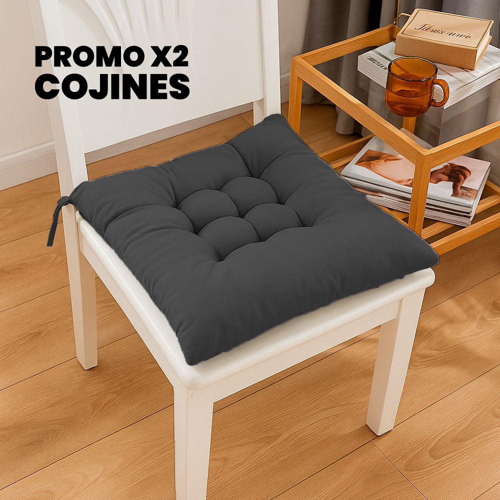 Cojín Ergonómico Para Silla Decorativo