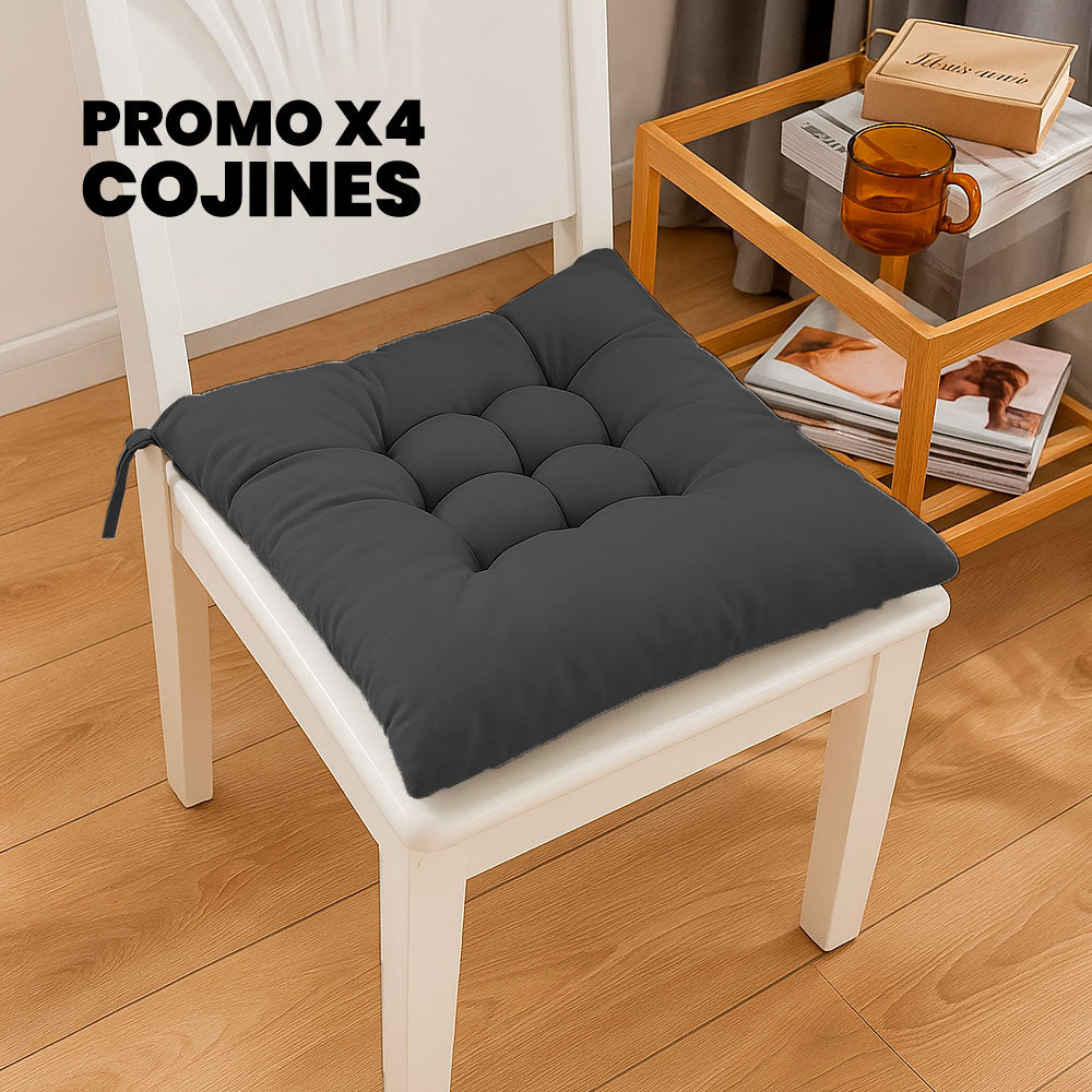 Cojín Ergonómico Para Silla Decorativo