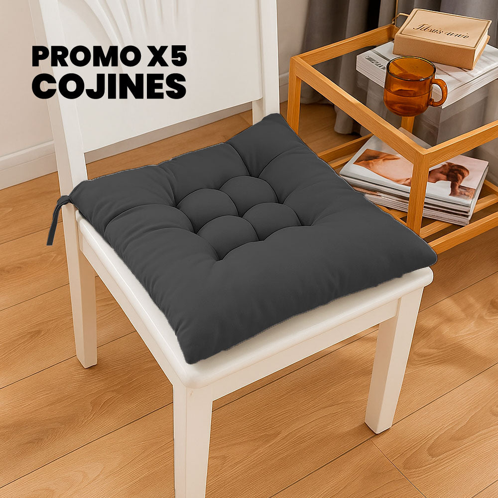 Cojín Ergonómico Para Silla Decorativo