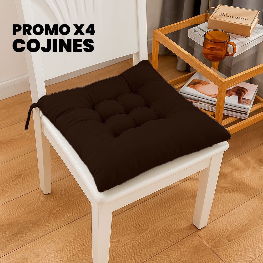 Cojín Ergonómico Para Silla Decorativo