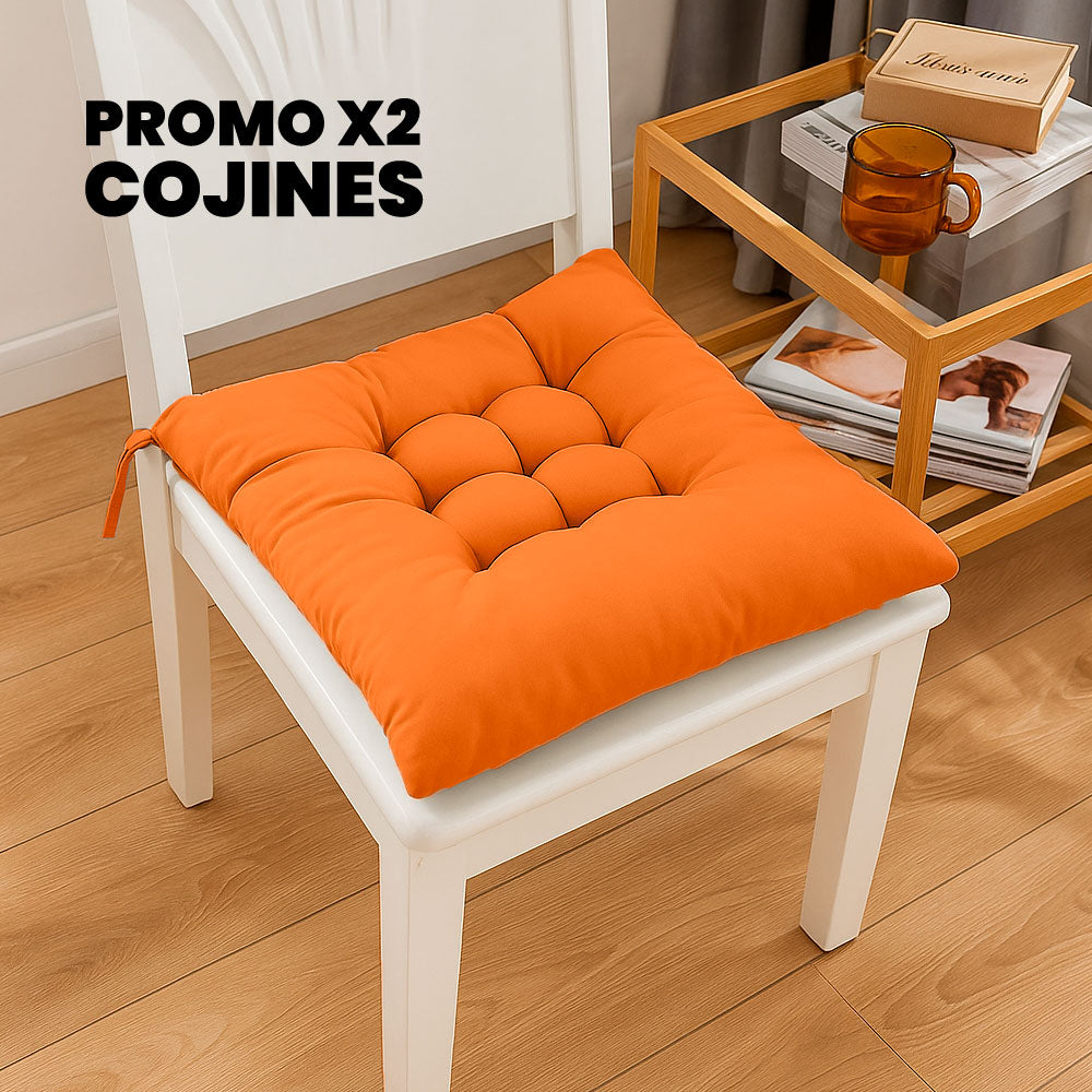 Cojín Ergonómico Para Silla Decorativo