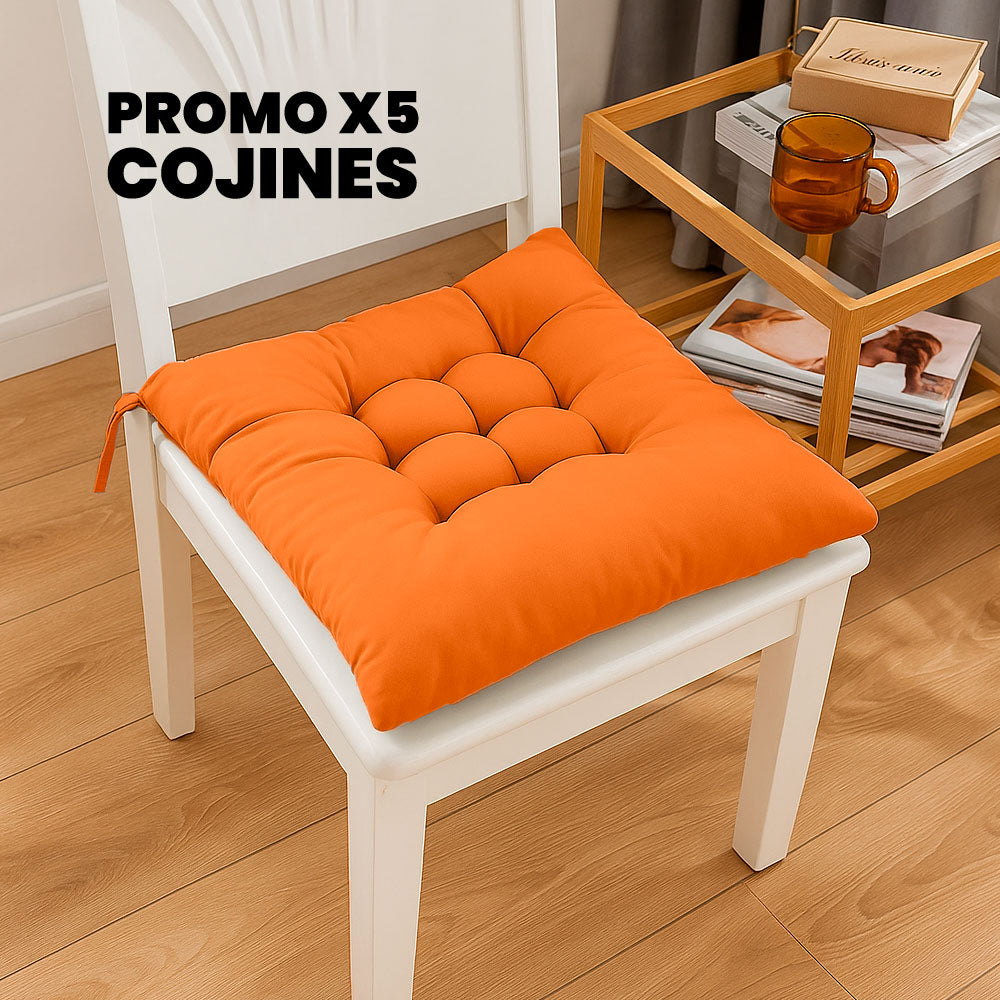 Cojín Ergonómico Para Silla Decorativo