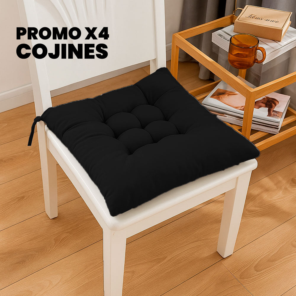 Cojín Ergonómico Para Silla Decorativo