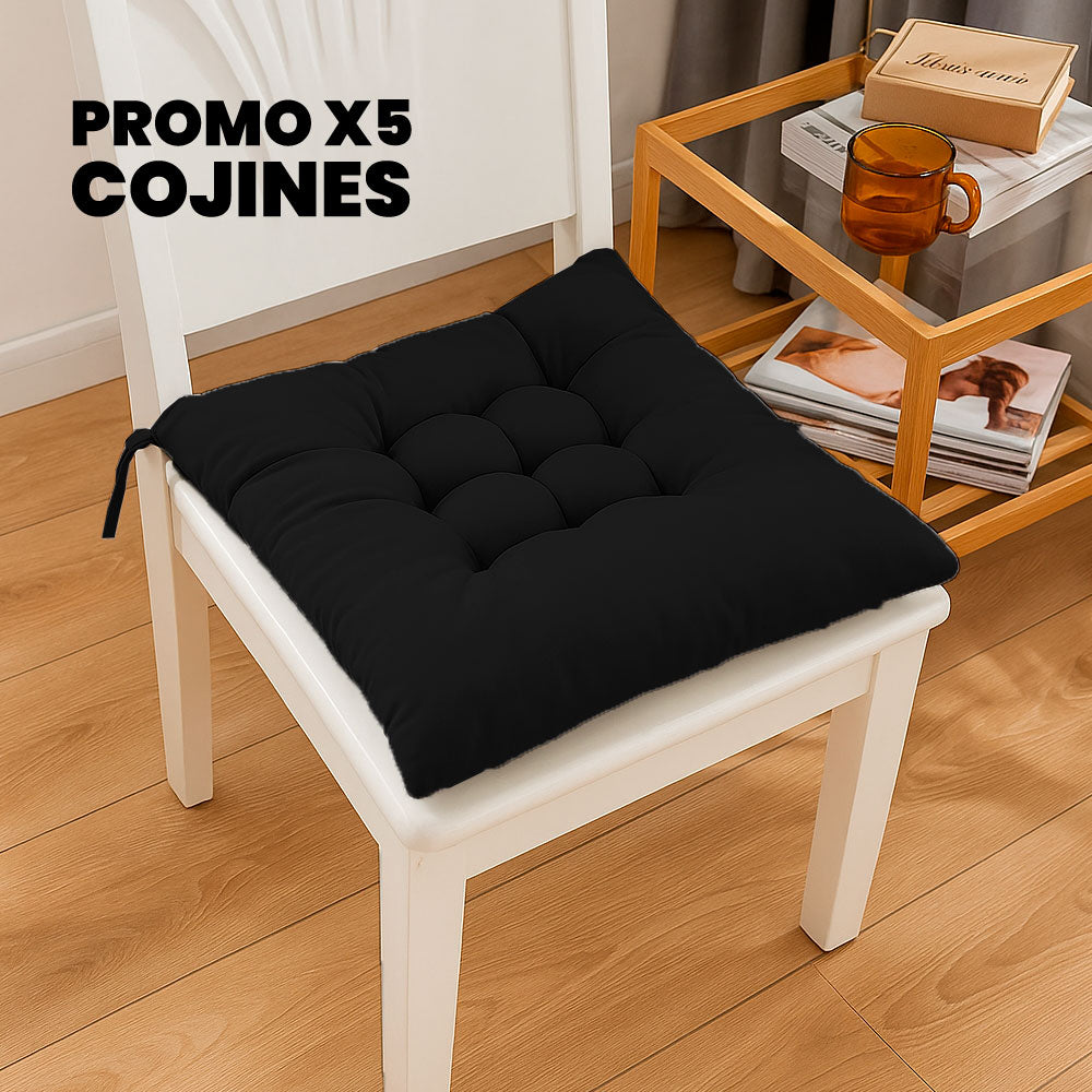 Cojín Ergonómico Para Silla Decorativo