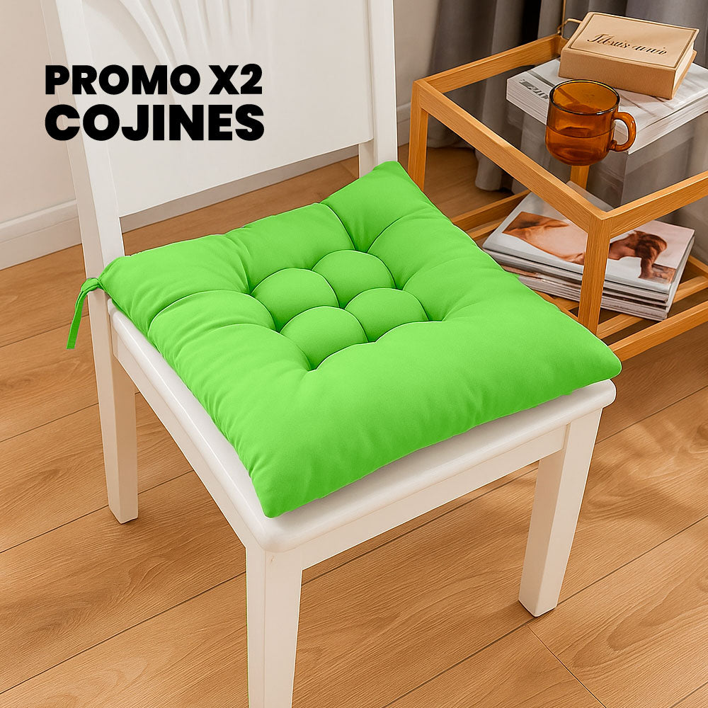 Cojín Ergonómico Para Silla Decorativo