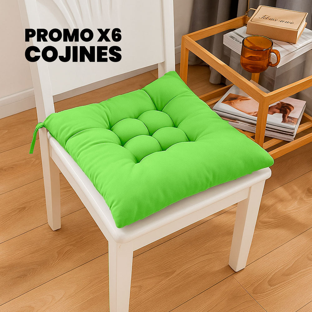 Cojín Ergonómico Para Silla Decorativo