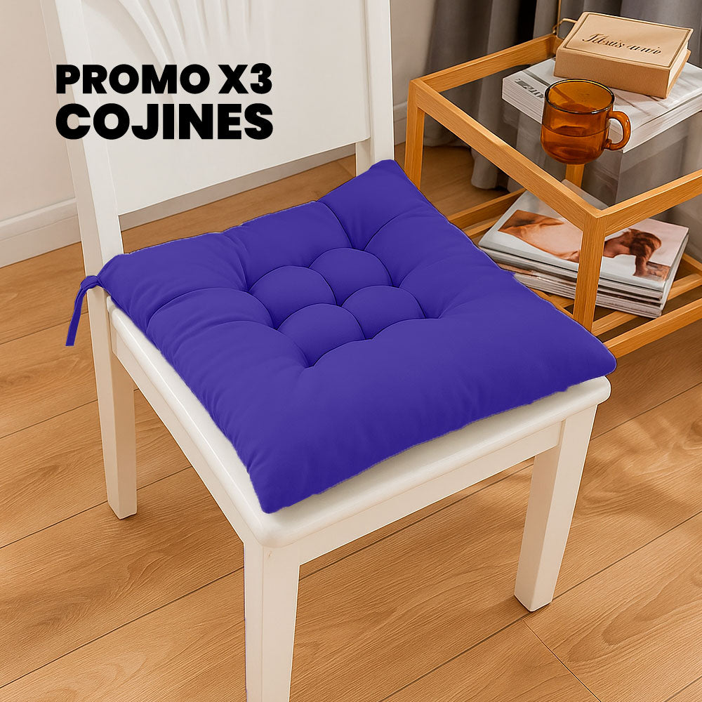 Cojín Ergonómico Para Silla Decorativo