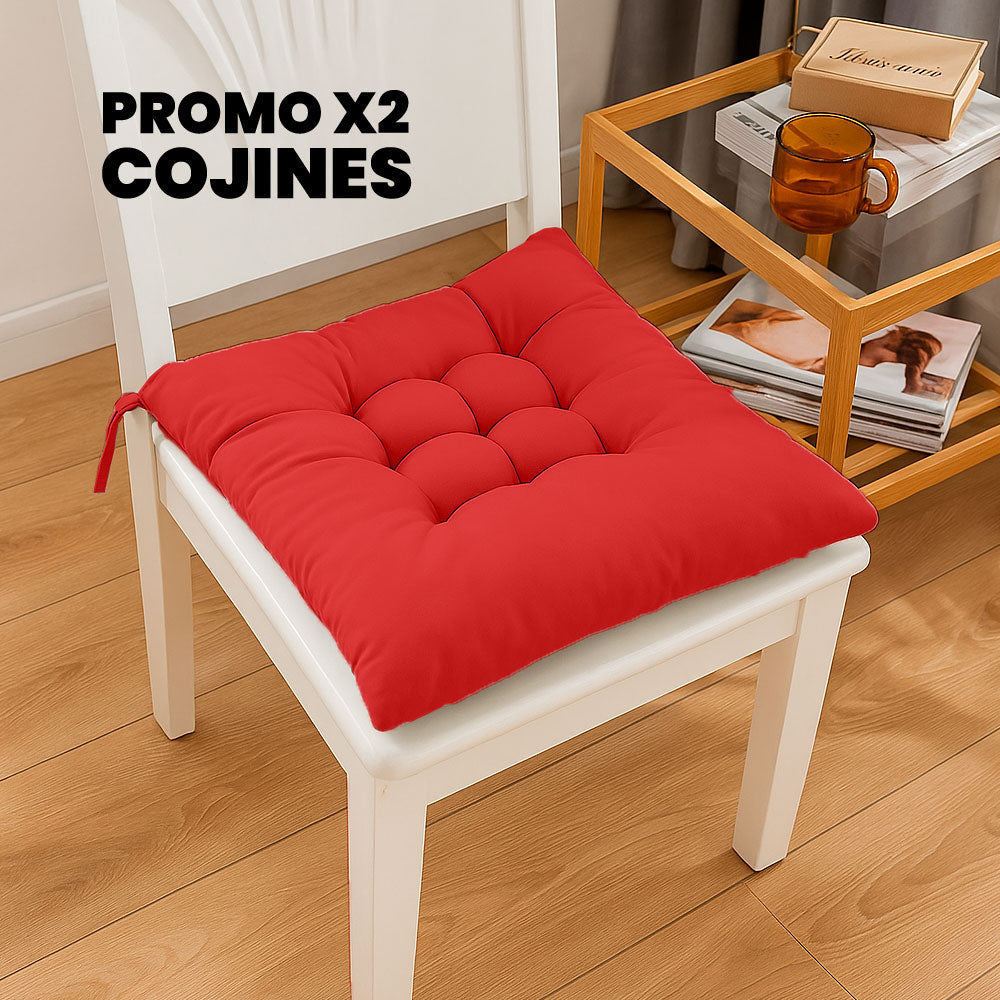 Cojín Ergonómico Para Silla Decorativo