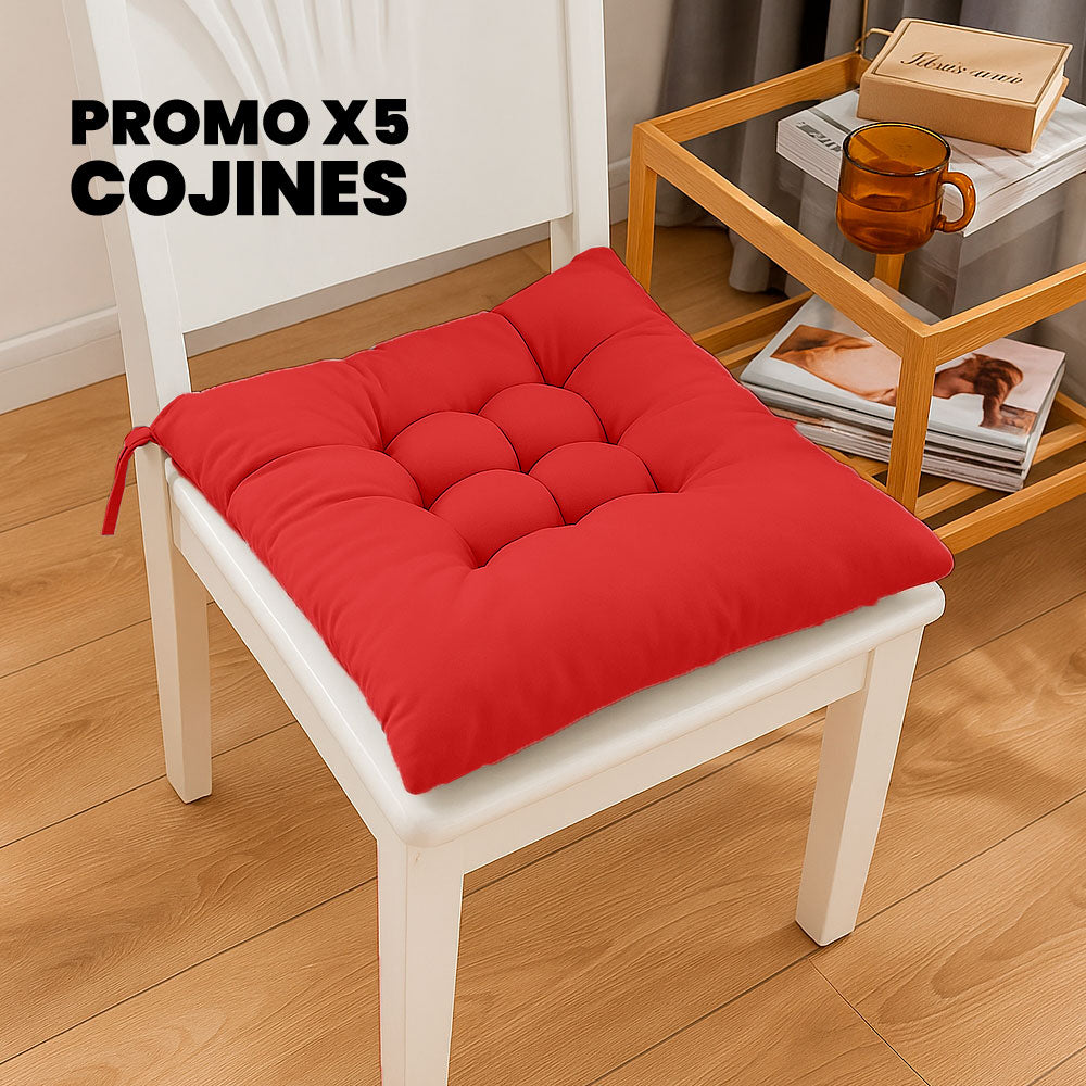 Cojín Ergonómico Para Silla Decorativo