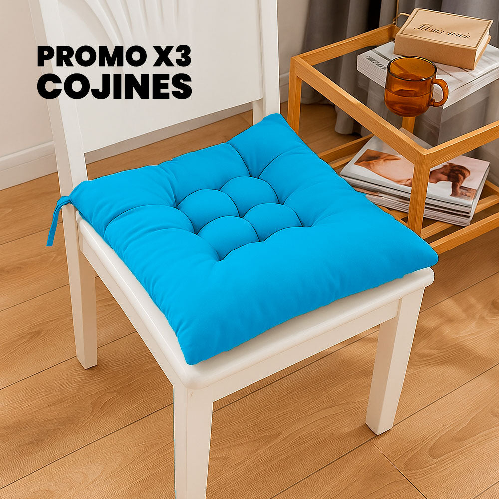 Cojín Ergonómico Para Silla Decorativo