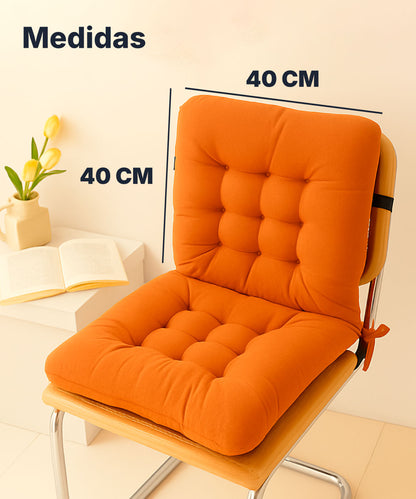 Cojín Para Silla Con Espaldar Confort