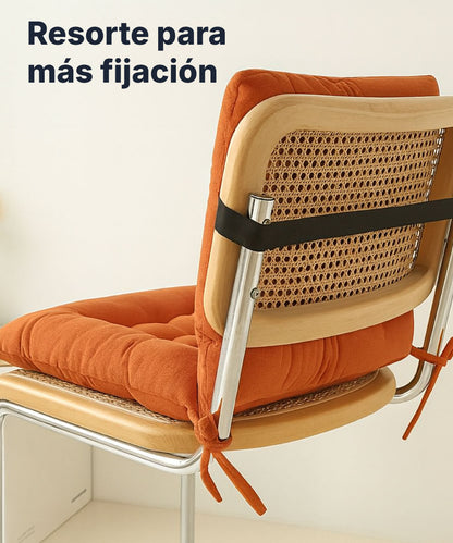 Cojín Para Silla Con Espaldar Confort
