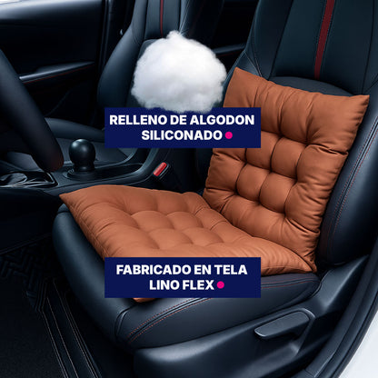 Cojín Ergonómico Para Silla Decorativo