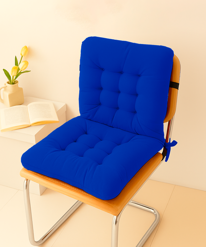 Cojín Para Silla Con Espaldar Confort