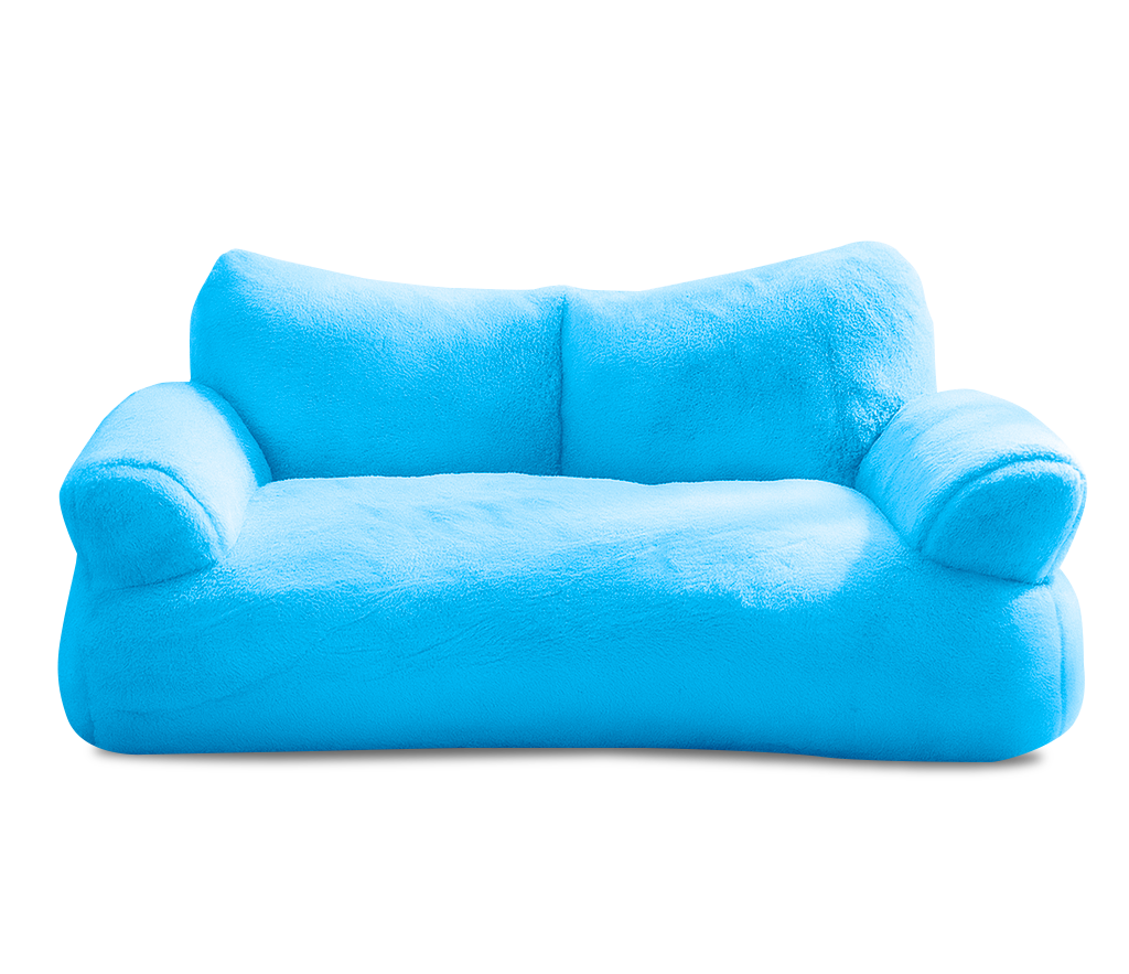 Cama para Gato y Perro Tipo Sofá Lavable Antiestrés