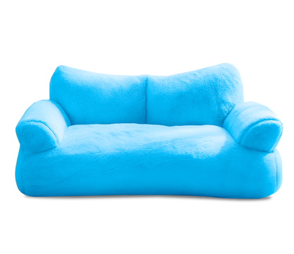 Cama para Gato y Perro Tipo Sofá Lavable Antiestrés