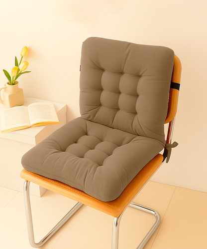 Cojín Para Silla Con Espaldar Confort