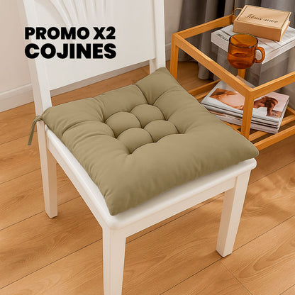 Cojín Ergonómico Para Silla Decorativo