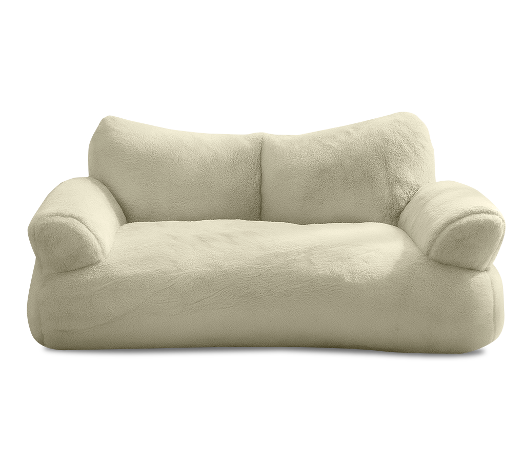 Cama para Gato y Perro Tipo Sofá Lavable Antiestrés