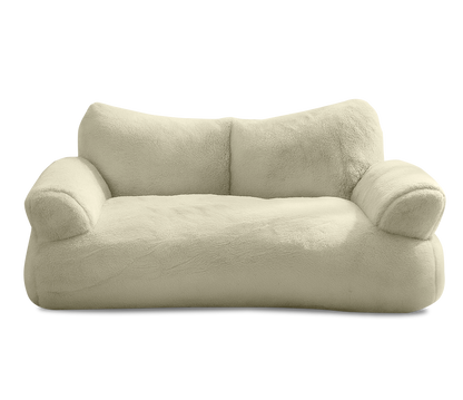 Cama para Gato y Perro Tipo Sofá Lavable Antiestrés