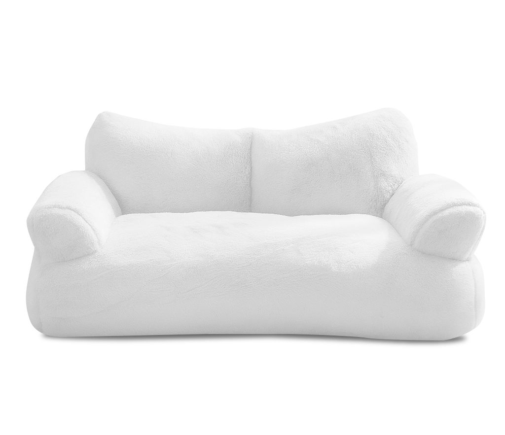 Cama para Gato y Perro Tipo Sofá Lavable Antiestrés