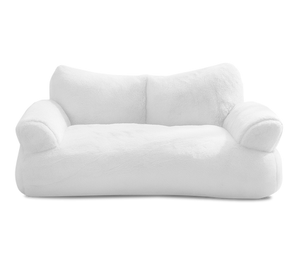 Cama para Gato y Perro Tipo Sofá Lavable Antiestrés