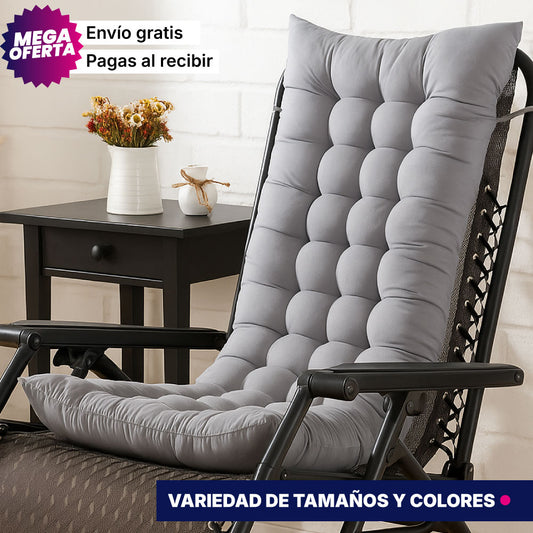 Cojín para Banca, Mecedora o Silla Reclinable