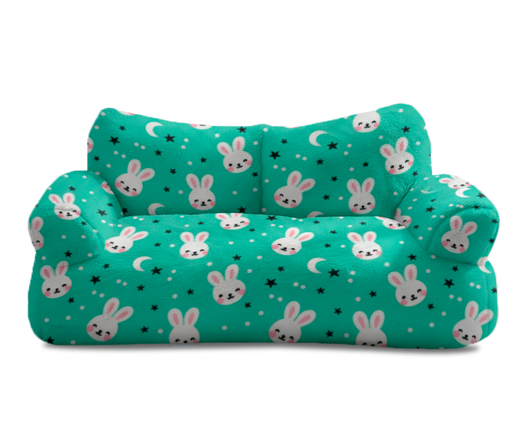 Cama para Gato y Perro Tipo Sofá Lavable Antiestrés