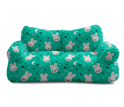 Cama para Gato y Perro Tipo Sofá Lavable Antiestrés