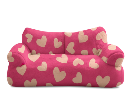 Cama para Gato y Perro Tipo Sofá Lavable Antiestrés