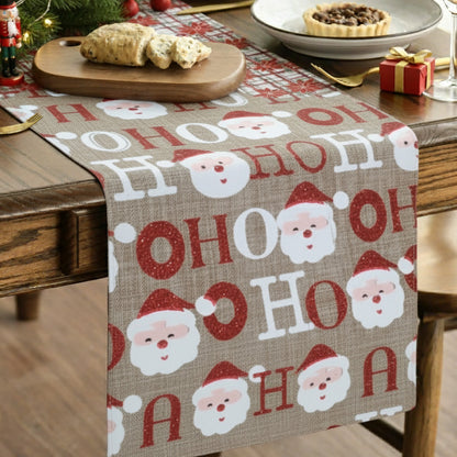 Camino De Mesa Navideño Premium