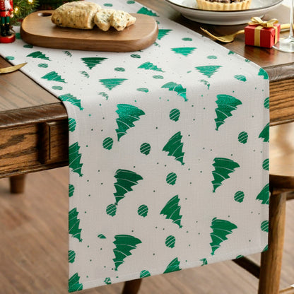 Camino De Mesa Navideño Premium