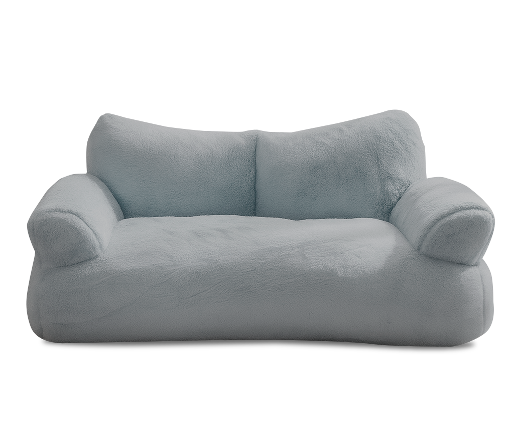 Cama para Gato y Perro Tipo Sofá Lavable Antiestrés