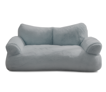 Cama para Gato y Perro Tipo Sofá Lavable Antiestrés